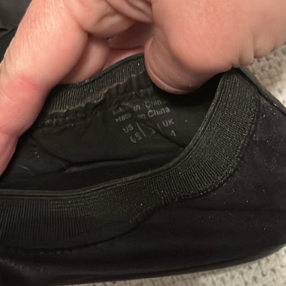 Aldo 2 Tone Ballet Flats - Picture 9 of 9